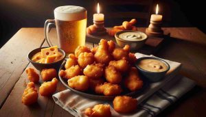 Wisconsin Beer-Battered Cheese Curds: A Crispy, Cheesy Delight