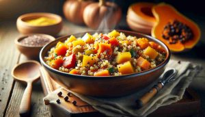 Quinoa and Butternut Squash Stew: A Comforting, Hearty Dish with a Nutritious Twist