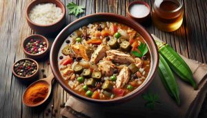 Chicken Gumbo Soup: Hearty Cajun Stew Packed with Flavorful Goodness