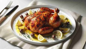 Savory Lemon-Infused Olive Chicken