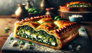 Delightful Greek Spanakopita: A Flaky, Savory Pie Filled with Spinach and Feta