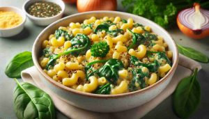 Quinoa Mac and Cheese with Spinach: A Nutritious and Delicious Twist on a Classic