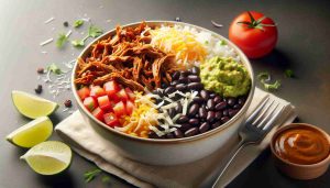 Pulled Pork and Black Bean Burrito Bowl