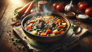 Rich and Hearty Beef and Vegetable Soup