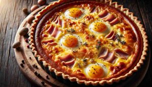 Exquisite Quiche Lorraine with Rich Ingredients and Irresistible Flavor