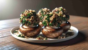 Quinoa and Kale Stuffed Mushrooms: A Nutrient-Packed Appetizer