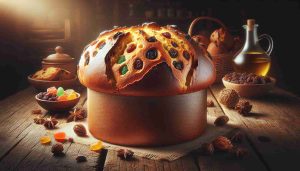 Authentic Italian Panettone: A Sweet, Fruity Holiday Bread