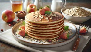 Classic Wild Oats Pancakes: A Hearty and Nutritious Breakfast Delight