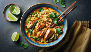 Hearty Northern Thai-Style Chicken Curry (Khao Soi)