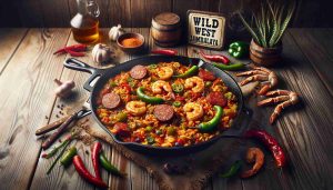 Wild West Jambalaya: A Flavorful, Spicy Cajun Delight