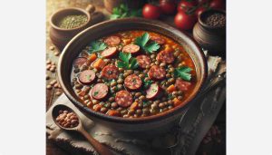 Hearty Lentil and Italian Sausage Soup: A Cozy and Nutritious Delight