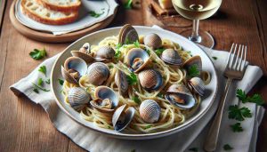 Linguini with Clam Sauce