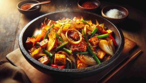 Scrumptious Korean Kimchi Stir-Fry