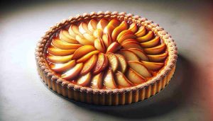 Elegant French Custard Tart: Tarte Aux Pommes