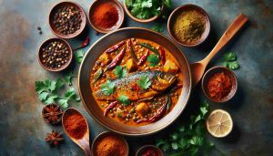 Flavorful Indian-Style Fish Curry: A Symphony of Spices and Freshness