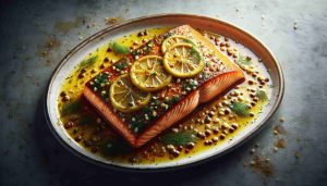 Deliciously Golden Oven-Baked Lemon Dill Salmon