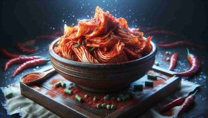 Traditional Korean Kimchi: A Spicy Fermented Cabbage Masterpiece