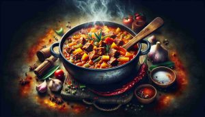 Hearty Hungarian Goulash with a Dash of Zesty Flavors