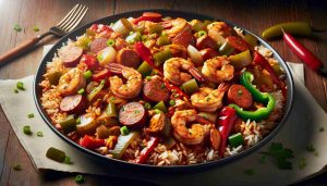 New Orleans Cajun Jambalaya: A Flavorful Creole Delight