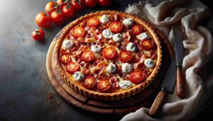 Bacon Tomato and Goat Cheese Tart: A Savory Delight Perfect for Any Meal