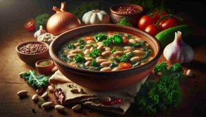 Hearty Tuscan White Bean Soup with Kale and Fresh Herbs