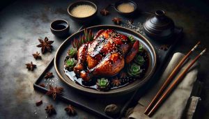 Succulent Exotic Shoyu Chicken