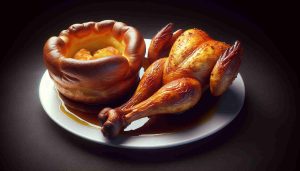 Decadent Yorkshire Pudding with Crispy Chicken