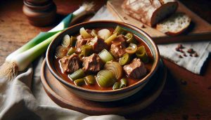 Hearty Welsh Lamb and Leek Stew