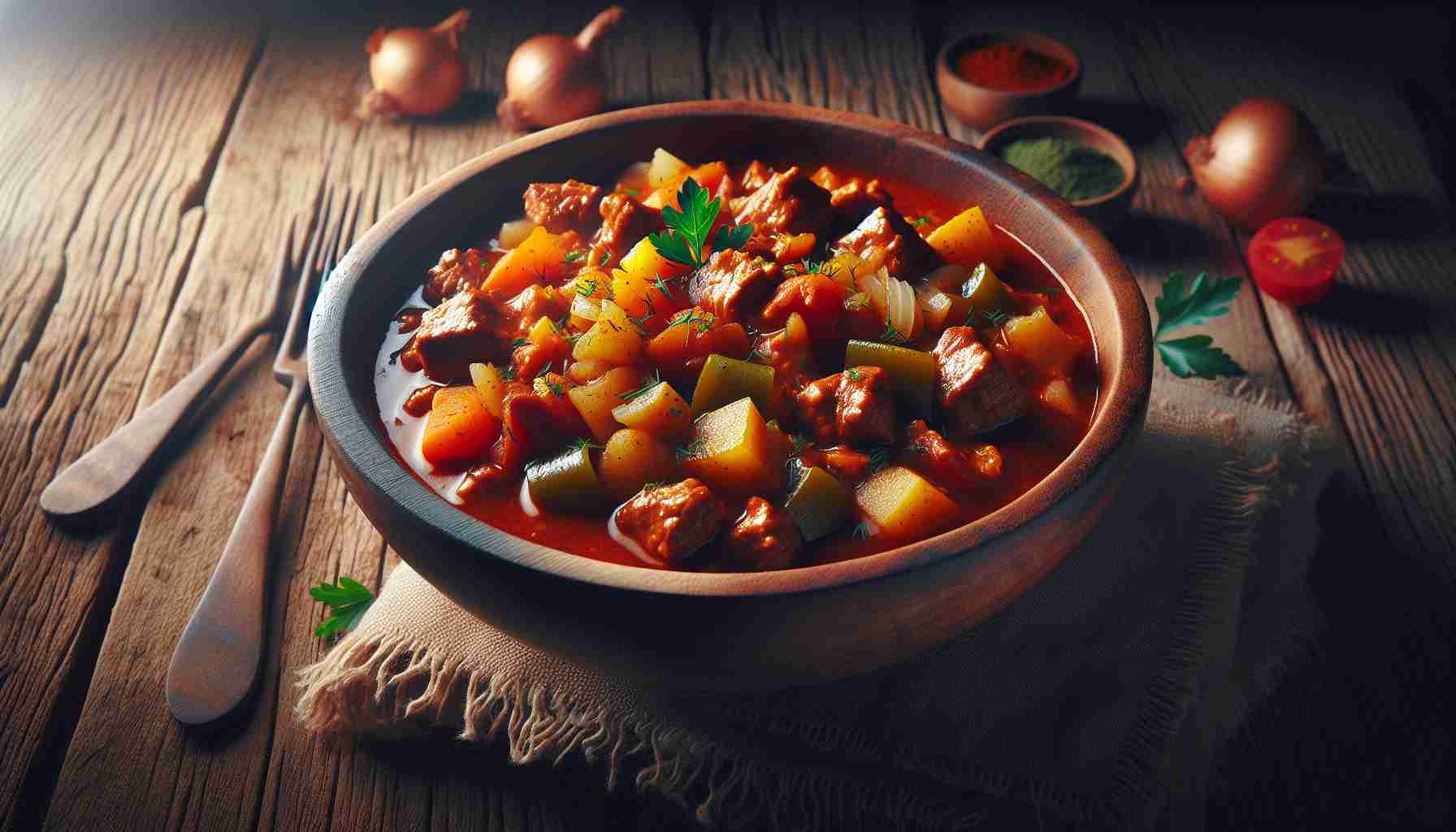 Hearty Hungarian Goulash: A Warm and Rustic Stew