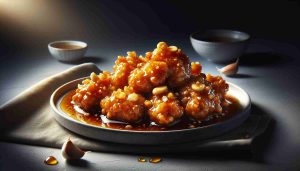 Golden Garlic Chicken: A Delectable Delight with Crispy Goodness