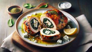 Greek Spinach and Feta Stuffed Chicken: A Delightful Medley of Mediterranean Flavors