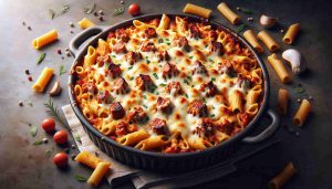 Ziti al Forno: Baked Ziti with Ricotta, Mozzarella, and Italian Sausage