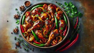 Jamaican Jerk Chicken: A Delectable and Hearty Delight Packed with Fiery Flavors