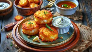 Delicious Cod Cakes Extraordinaire: Crispy on the Outside, Flaky Inside