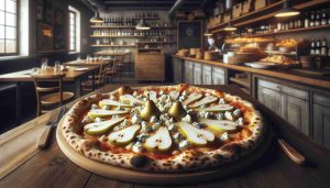 Gorgonzola Pear Pizza: A Perfectly Balanced Sweet and Savory Delicacy