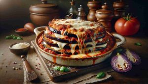 Exquisite Italian Eggplant Parmesan Delight