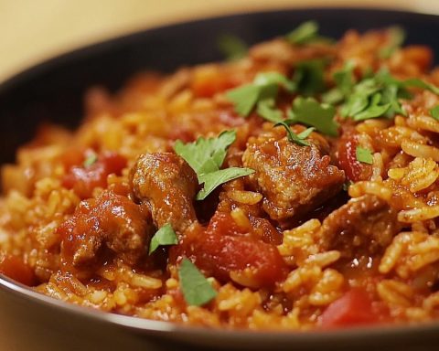 Lusciously Indulgent Majestic Creole Jambalaya: A Soulful Symphony of Flavor and Tradition