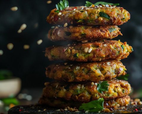 Ultimate Flavor-Fusion Zucchini Fritters: A Nutritious and Crispy Snack Delight