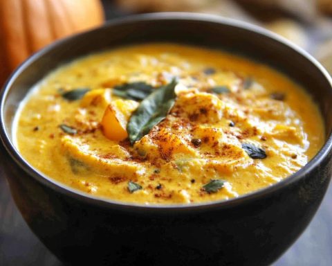 Perfectly Savory Pumpkin Korma with Fragrant Spices: A Comforting Fall Delight