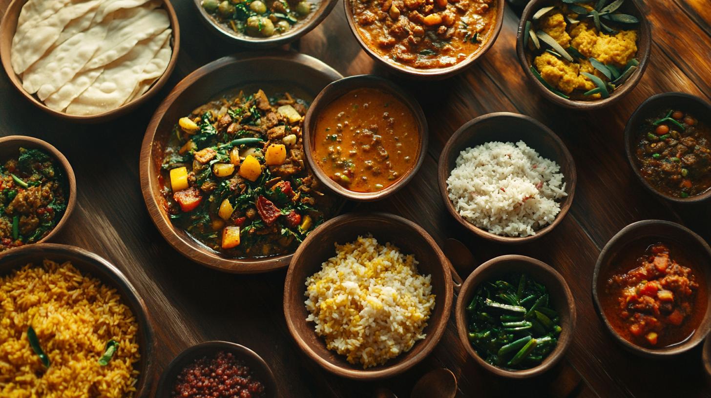 Mystical Sri Lankan Curry: An Exotic Symphony of Spices and Comfort