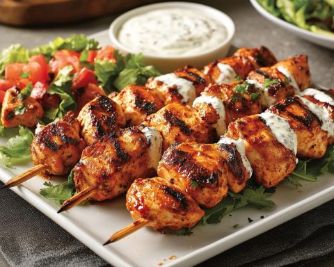 Exquisite Tandoori Chicken Skewers: A Taste of India’s Rich Heritage