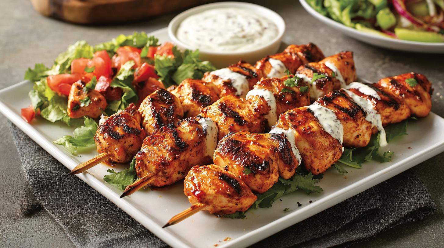 Exquisite Tandoori Chicken Skewers: A Taste of India’s Rich Heritage