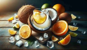 Exotic Coconut and Citrus Elixir: A Refreshing And Revitalizing Beverage Experience