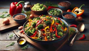 Exquisite Quinoa and Mixed Vegetable Medley