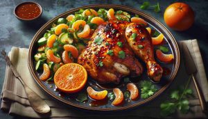 Ultimate Jerk Chicken with Clementine-Cilantro Salad