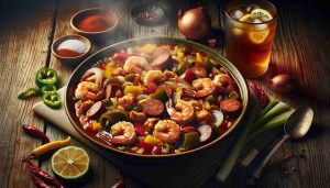 Warm Exotic Jambalaya: A Cozy Cajun Delight with Spicy Twists