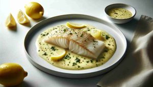 Fillet of Sole in Lemon-Infused Cream Sauce