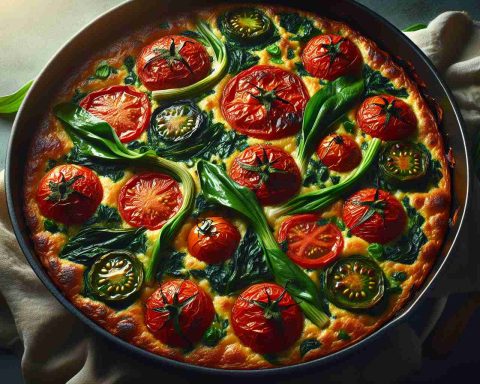 The Tempting Wild Garlic and Tomato Gratin: A Flavorful Celebration of Freshness and Comfort