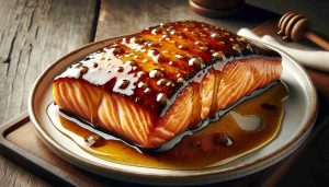 Hearty Vermont Maple Mustard Glazed Salmon: A Sensational Fusion of Sweet and Savory Flavors