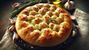 Irresistible Garlic Focaccia: A Fluffy Italian Bread Infused with Fragrant Garlic